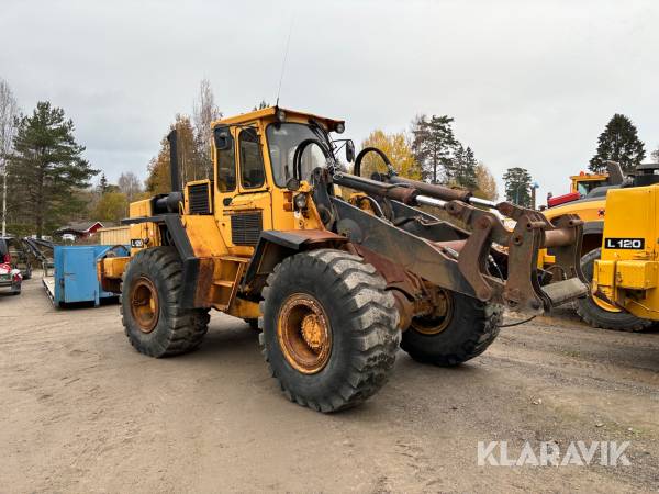 Hjullastare Volvo BM L120