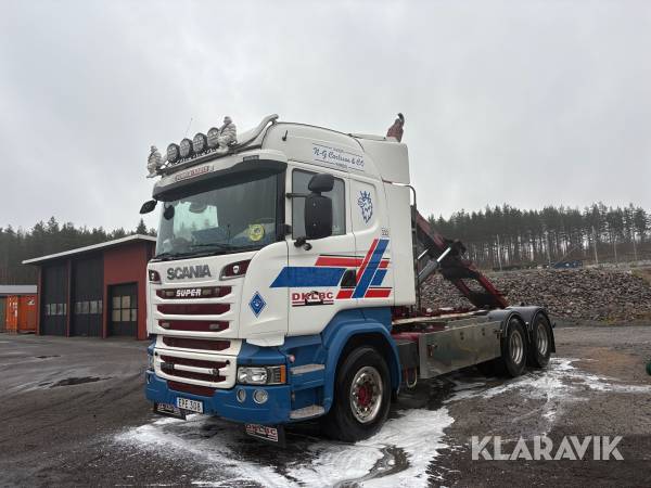 Lastväxlare Scania R520