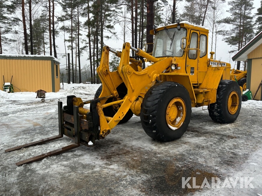 Hjullastare Volvo BM LM 846