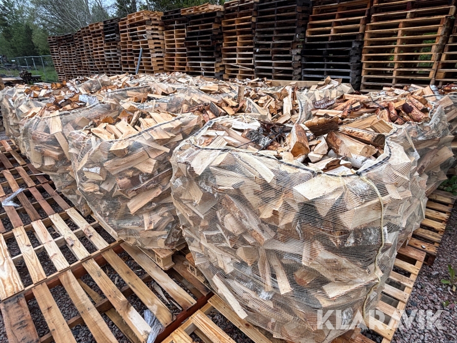 Björkved 20st säckar