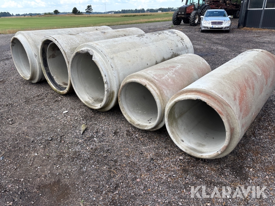 Betongrör 5st