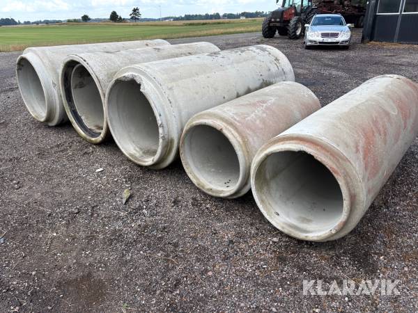 Betongrör 5st