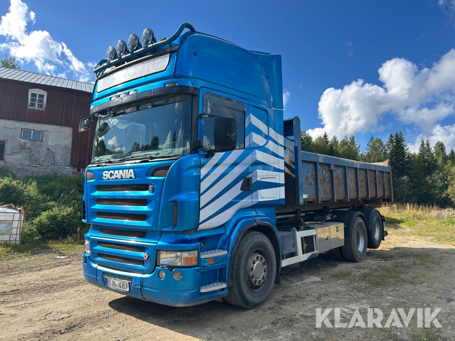 Lastväxlare Scania R500 LB6X2HNB