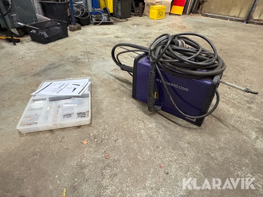 Plasmaskärare Parweld XTI-40P