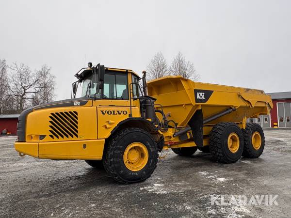 Dumper Volvo A25E