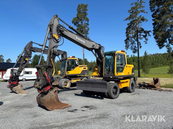 Grävmaskin Volvo EW160B