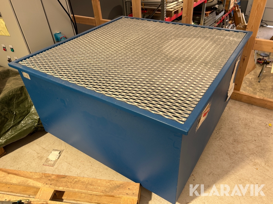 Uppsamlingskärl för IBC tank AJ Produkter 221931