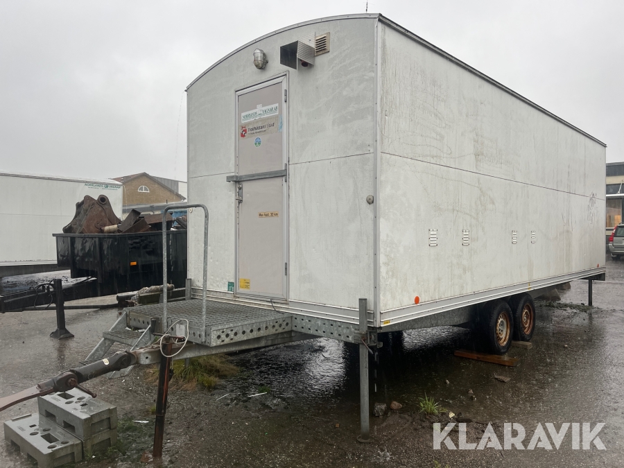 Personalvagn Norrlandsvagnar OM6-30