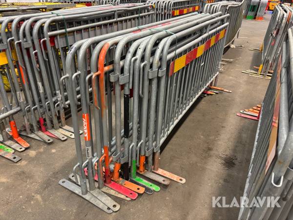 Kravallstaket 10 st