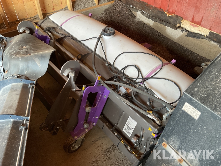 Sopmaskin Holms PL250B Stora BM