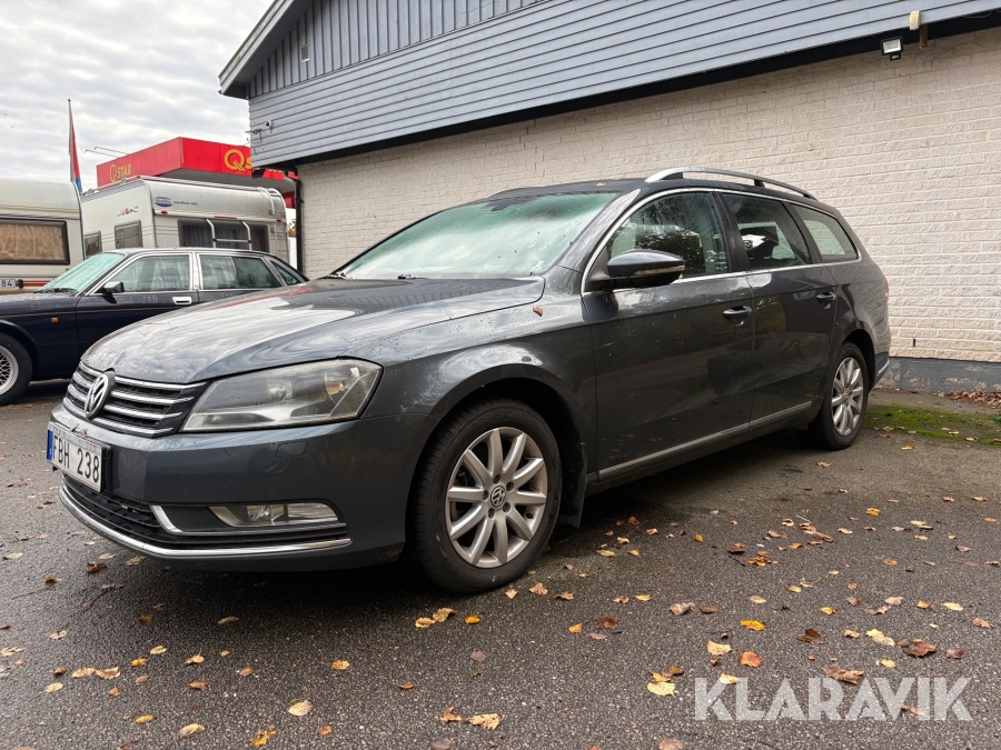 Volkswagen Passat Variant 1.4 TGI EcoFuel Manuell