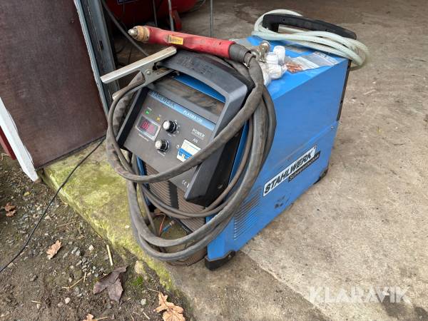 Plasmaskärare Stahlwerk Plasma 120