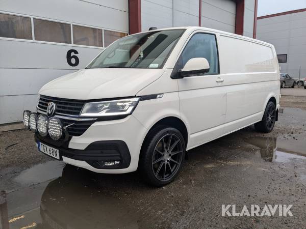 Skåpbil Volkswagen Transporter T6 LR1