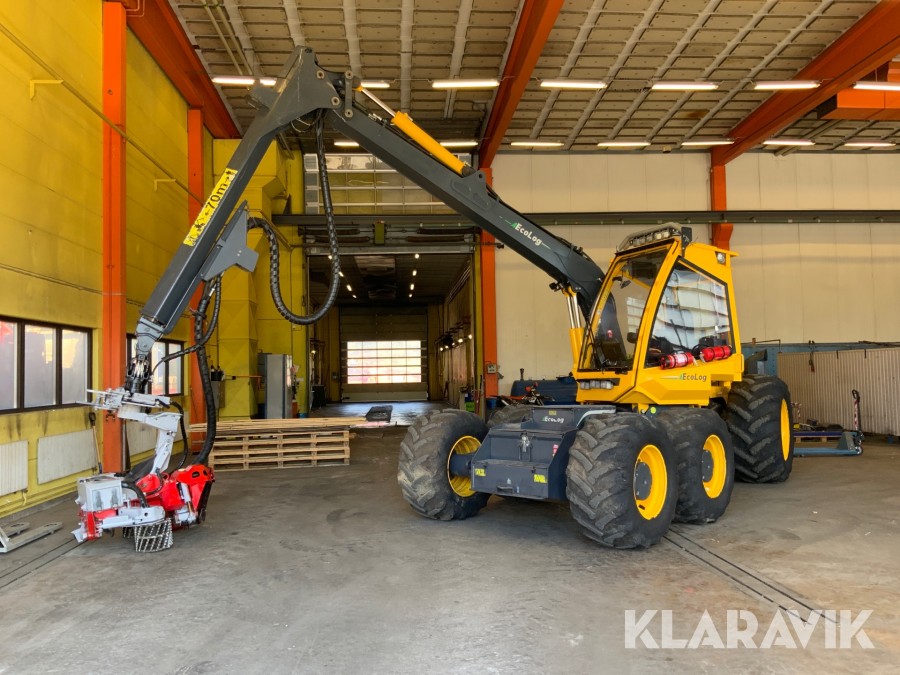 Skördare Eco Log 560E med Logmax 4000T