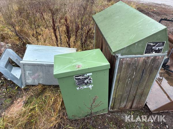 3st Sopsorteringskärl