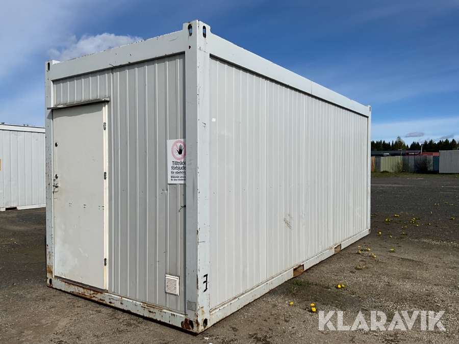 Containermodul Weldon EF20