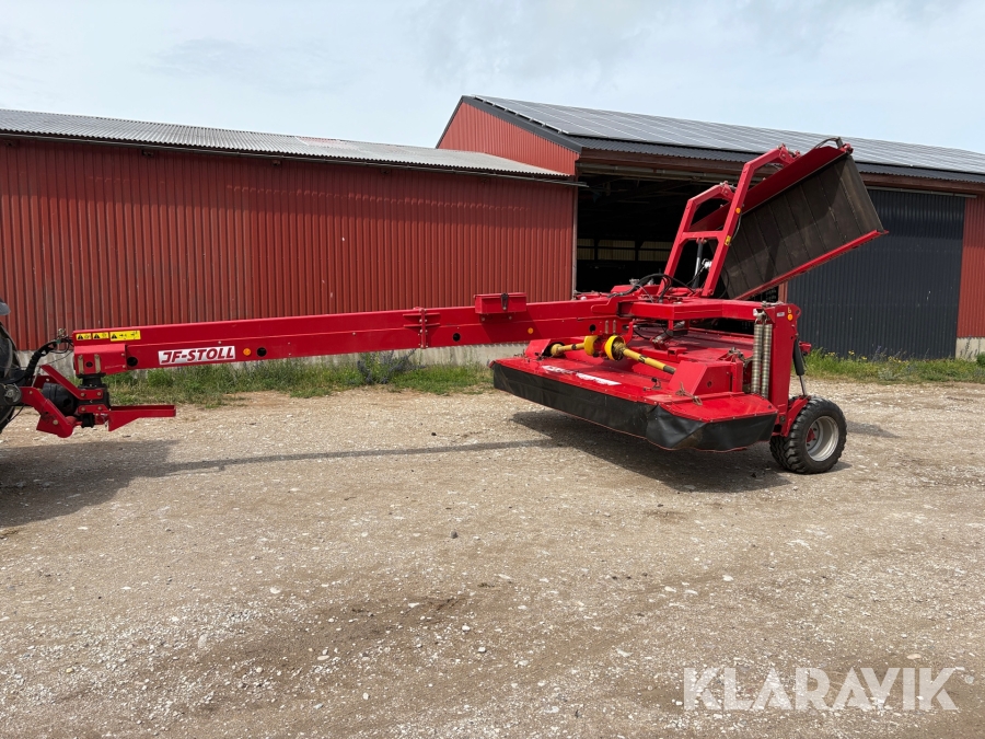 Slåtterkross JF-STOLL GMT3605 FLEX med centrumdrag & matta