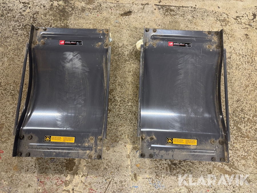 Hjuldolly Pela Tools 2st