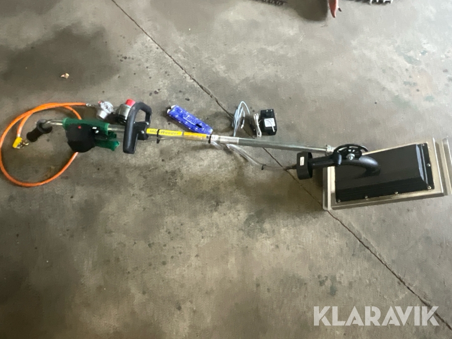 Ogräsbrännare Infraweeder Eco propan