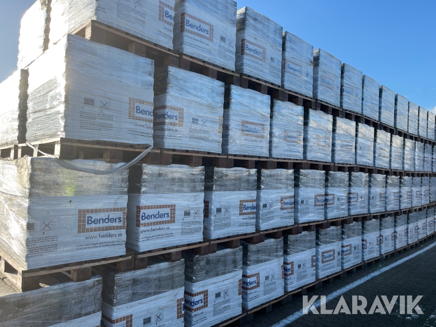 Parti marksten 25 pall Benders Rustik