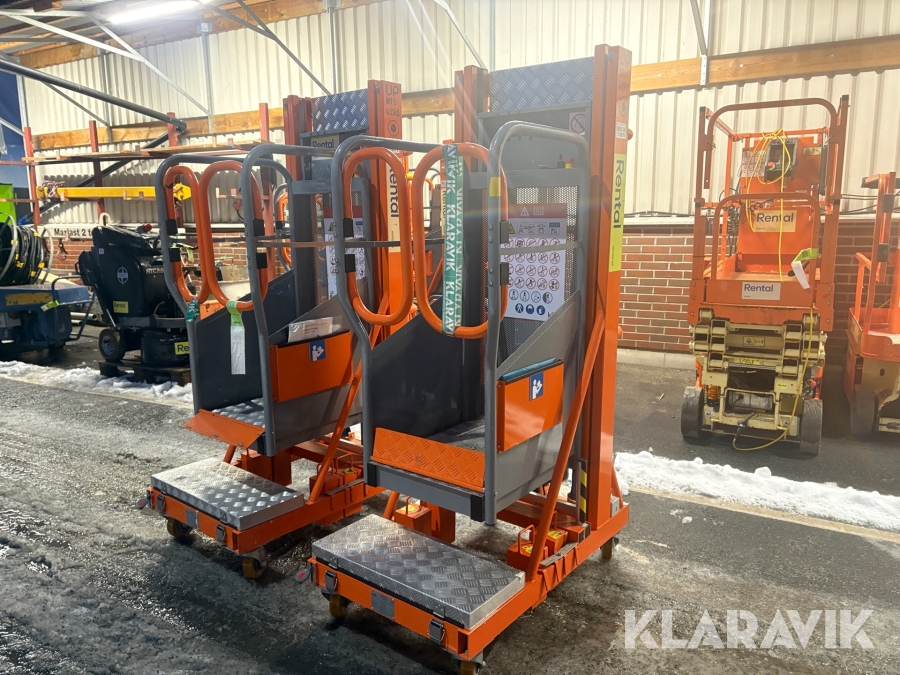 Pelarlift Lockhard UPLift 5 120 2 st