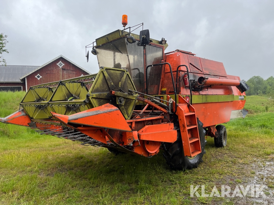 Skördetröska Dronningborg D 4000 Hydrostatic 10,5 Fot