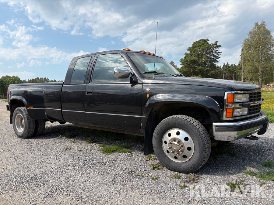 Pickup Chevrolet med vändskiva