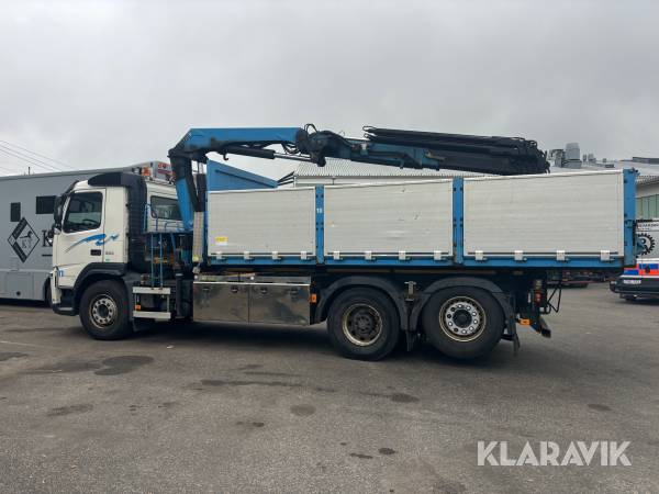 Plogutrustad kranväxlare Volvo FM 330 10,8 I-shift