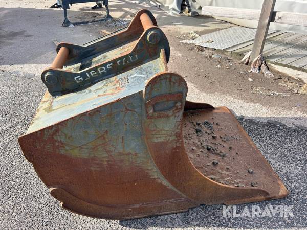Grävskopa Gjerstad 400 liter S45