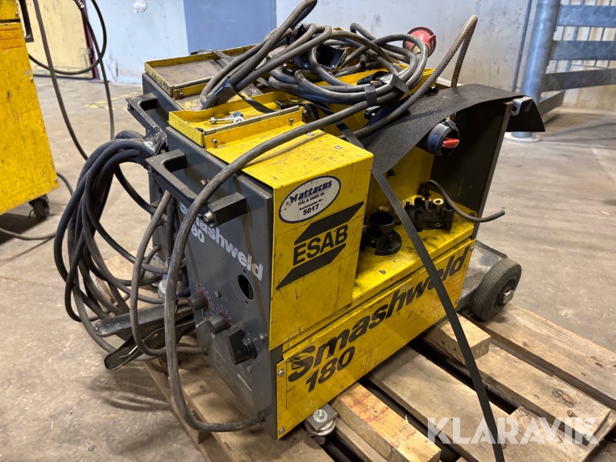 Svets ESAB Smashweld 180 2st