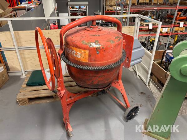 Betongblandare Atika Profi 145