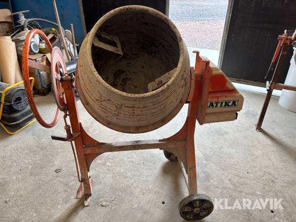 Tombola Atika Profi 145S