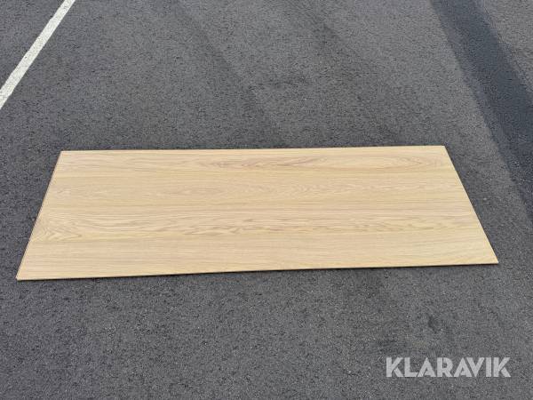 Klickgolv 5G, XL, 1-stav Välinge Härdad ek Earth Grey, hårdvaxolja 95 kvm