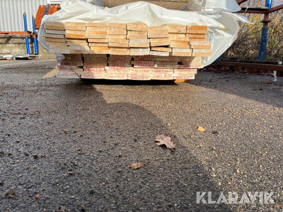 Ytterpanel tre olika dimensioner  