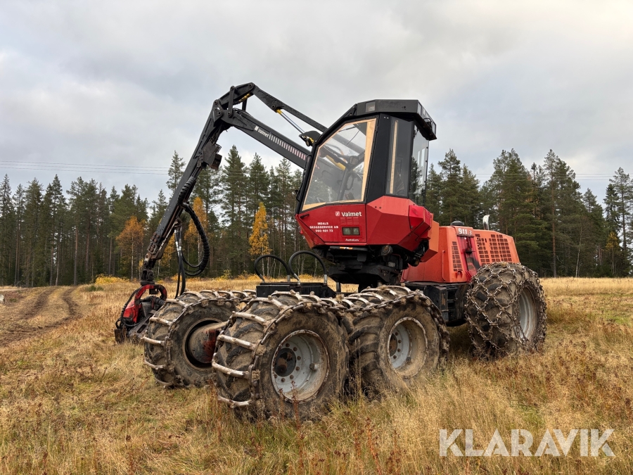 Skördare Valmet 911
