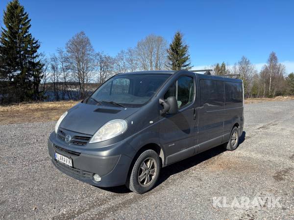 Nissan Primaster CDI 115