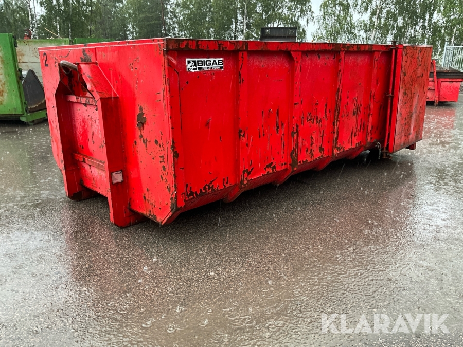 Lastväxlarflak Bigab