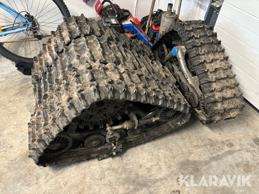 Bandsats till ATV Camoplast T4S Camso