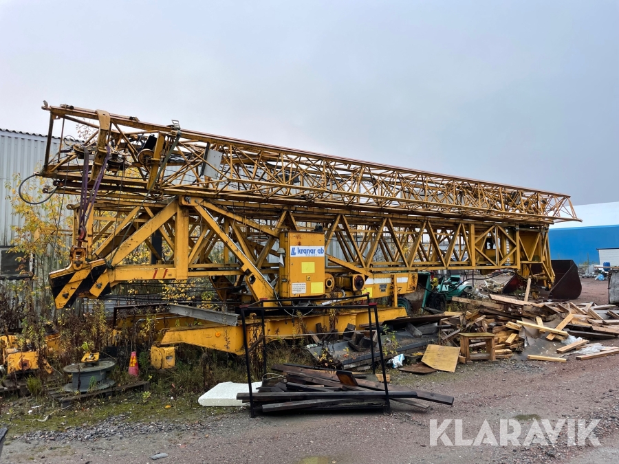 Semi/Tornkran Liebherr 63K