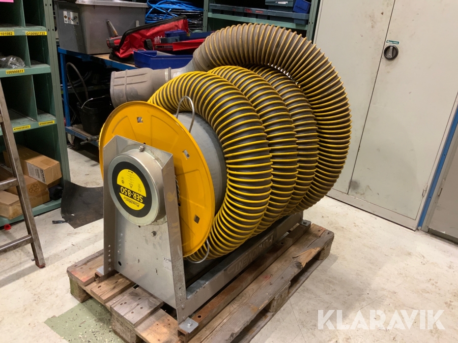 Avgasutsug Plymovent SER 850