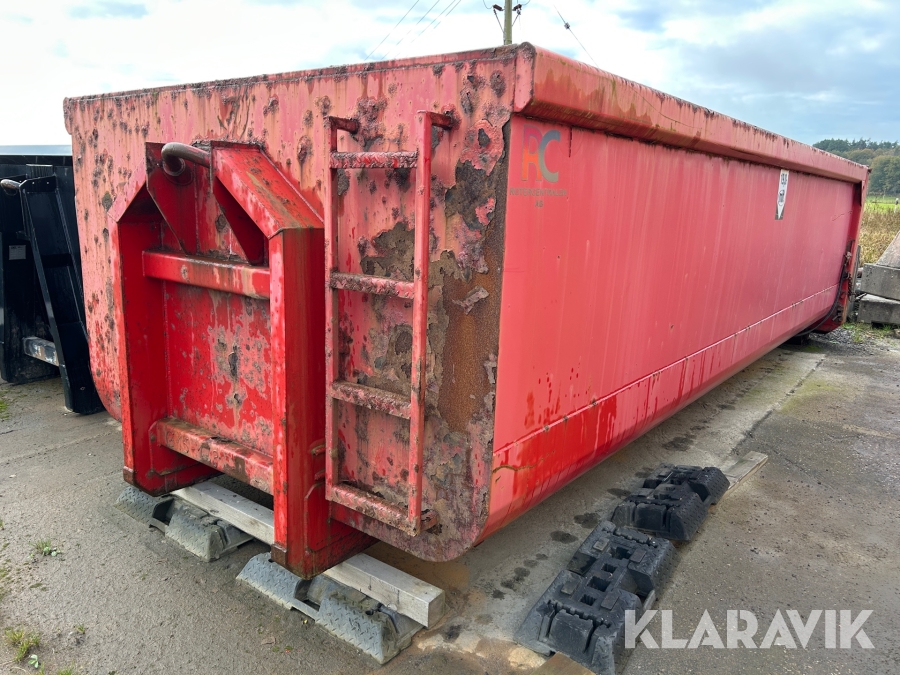 Schaktflak Nordins 20 m3