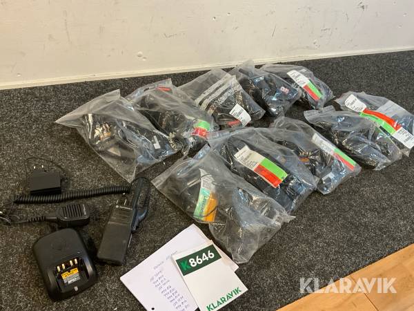 Paket med kommunikationsutrustning Motorola DP4400