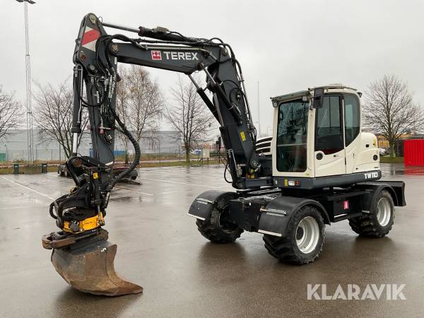 Grävmaskin Terex TW110