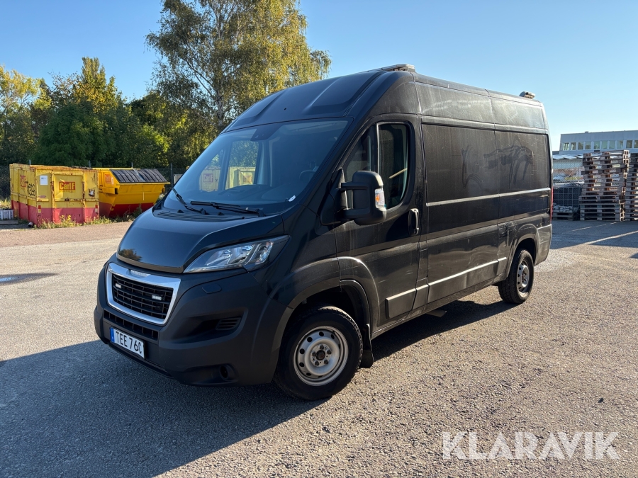 Spolbil Peugeot Boxer