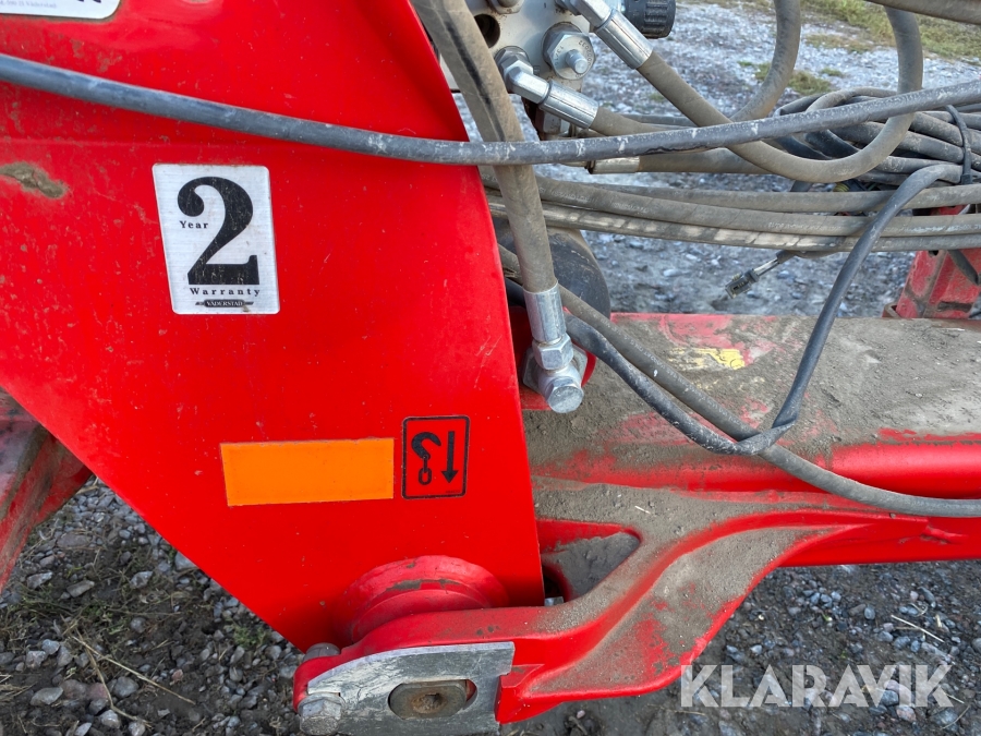 Kultivator Med BioDrill Väderstad TD500, Söderköping, Klarav