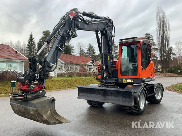 Grävmaskin Yanmar / Schaeff TW110