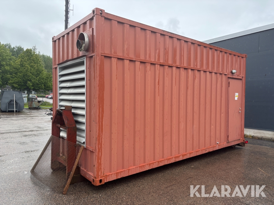 Generator Skandinavikska Kraftprodukter S350E3X 350 kVA
