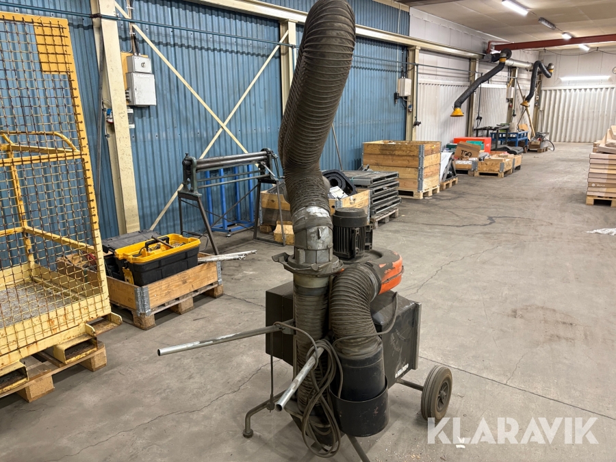 Portabelt utsug Nederman