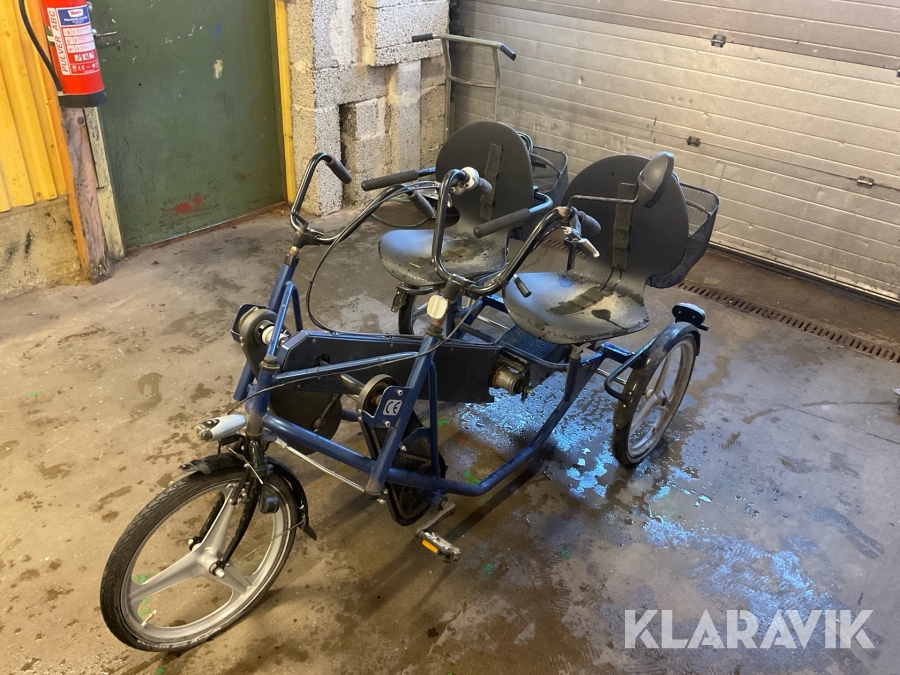 Parcykel Trident Industri AB Side-by-side