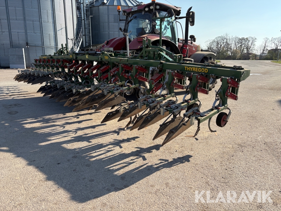 Radrensare Thyregod TRV 18-rad med kamerastyrning